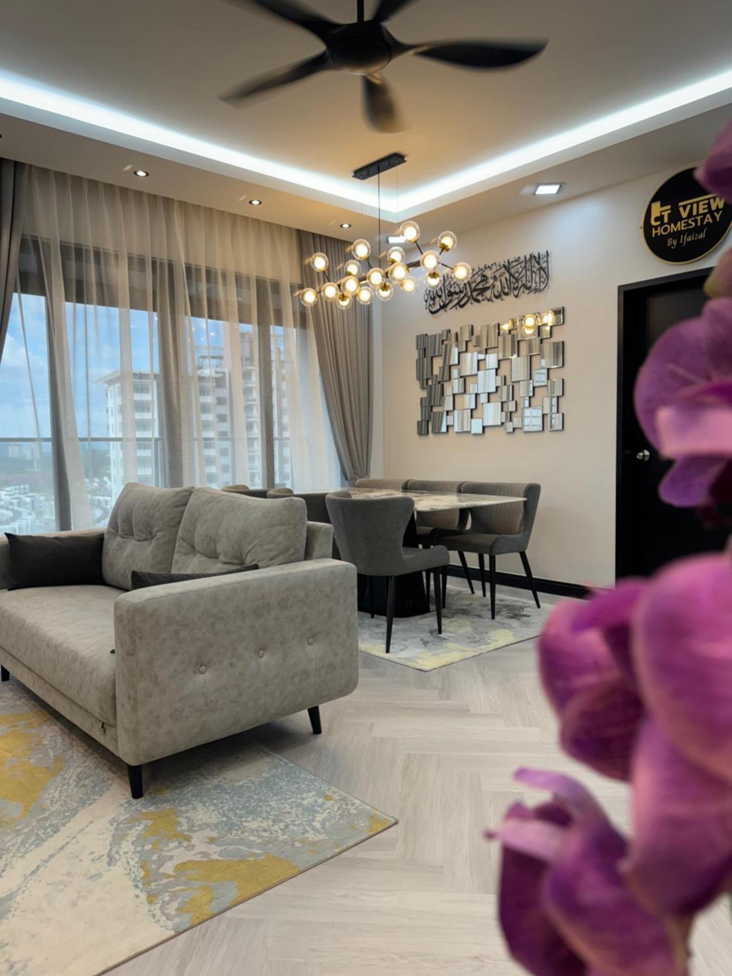 Ct View Homestay By Ifaizal, Presint 15 Putrajaya Exterior photo