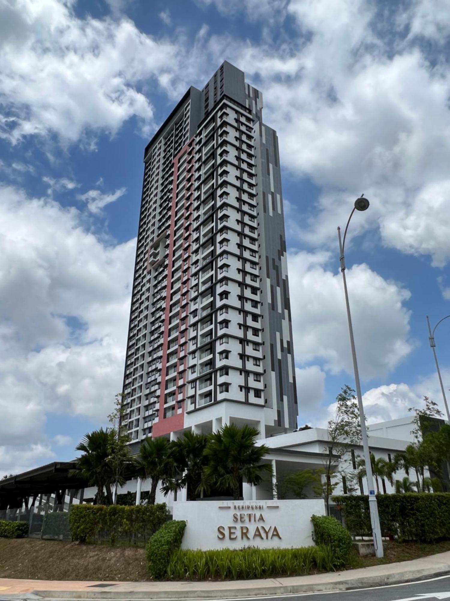 Ct View Homestay By Ifaizal, Presint 15 Putrajaya Exterior photo