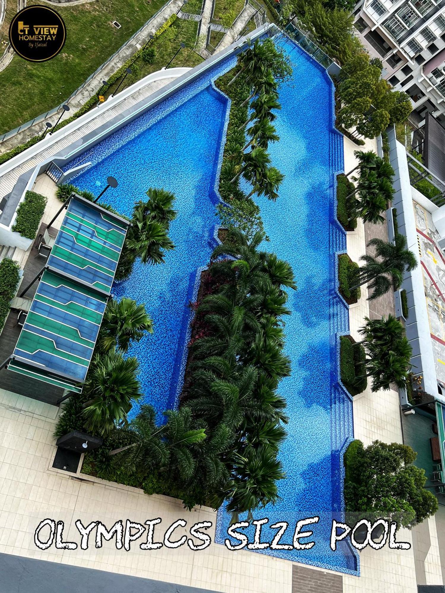 Ct View Homestay By Ifaizal, Presint 15 Putrajaya Exterior photo